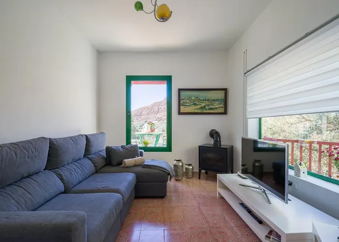 Family Cottage Among Olive Trees